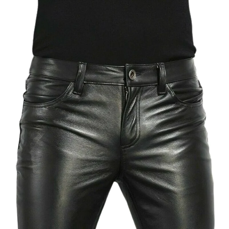 Choice PU-Lederhose für Herren – Leather Work Pants Bewertung und Preis