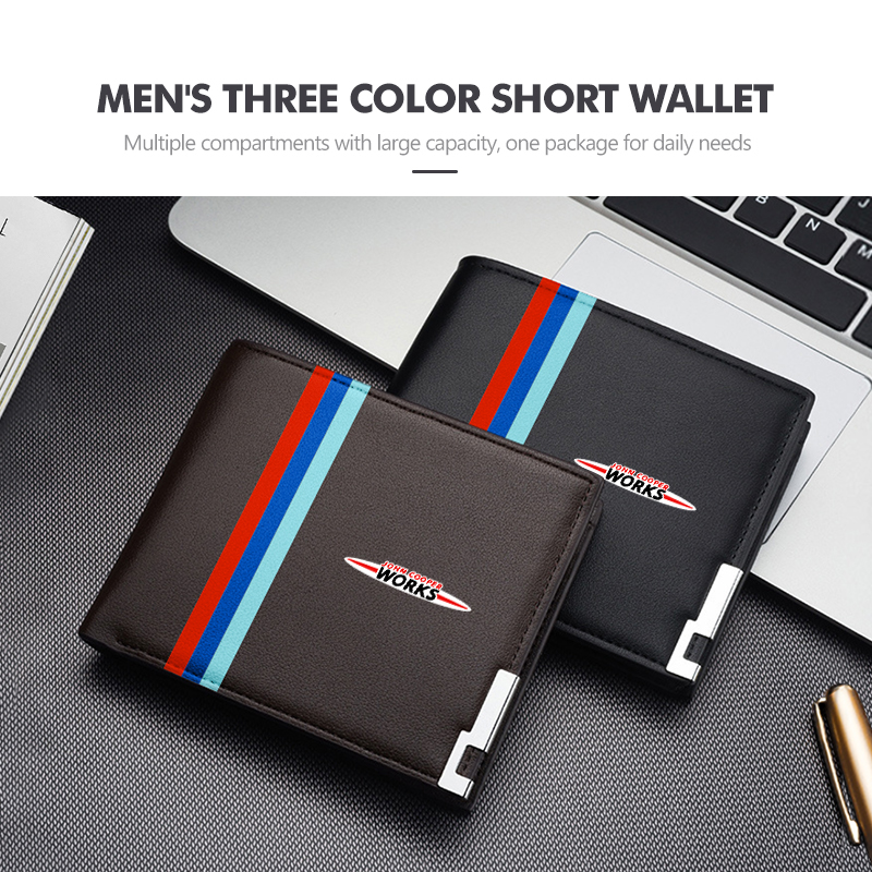 Car Men Kurze Geldbörse, multi – Leather Work For Car Bewertung und Preis