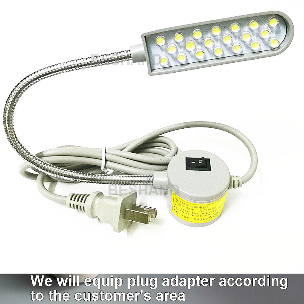 Universal Flexible LED Arbeits – Leatherwork Machine Bewertung und Preis