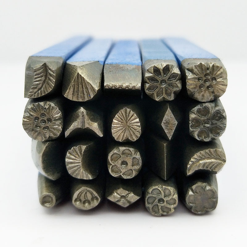 DIA 5,5mm 20 Stück DIY Stempel – Leatherwork Jewelry Bewertung und Preis