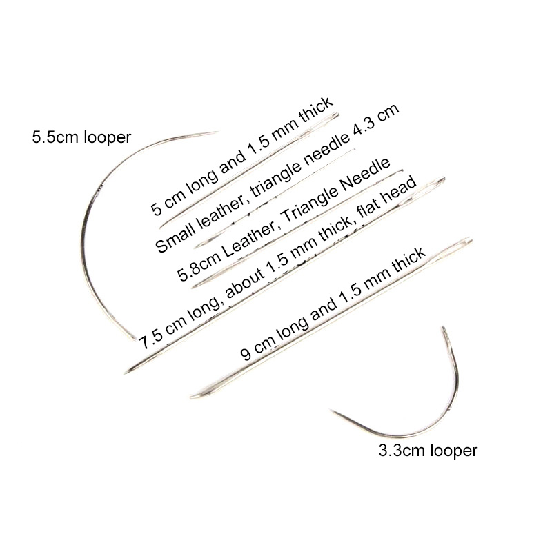 Professionelle Leder Nähen Han – Leatherwork Hand Sewing Needles Bewertung und Preis