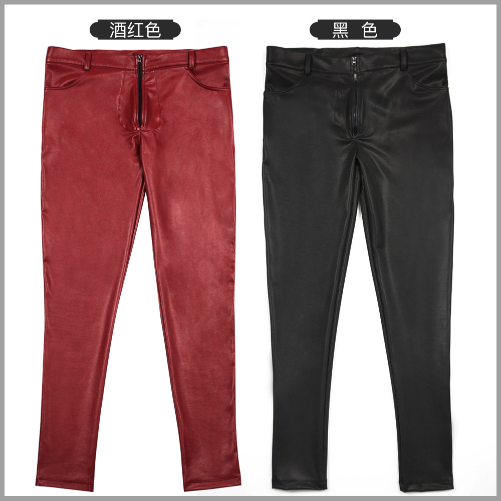 Herren PU-Leder Skinny Jeans S – Leather Work Pants Bewertung und Preis