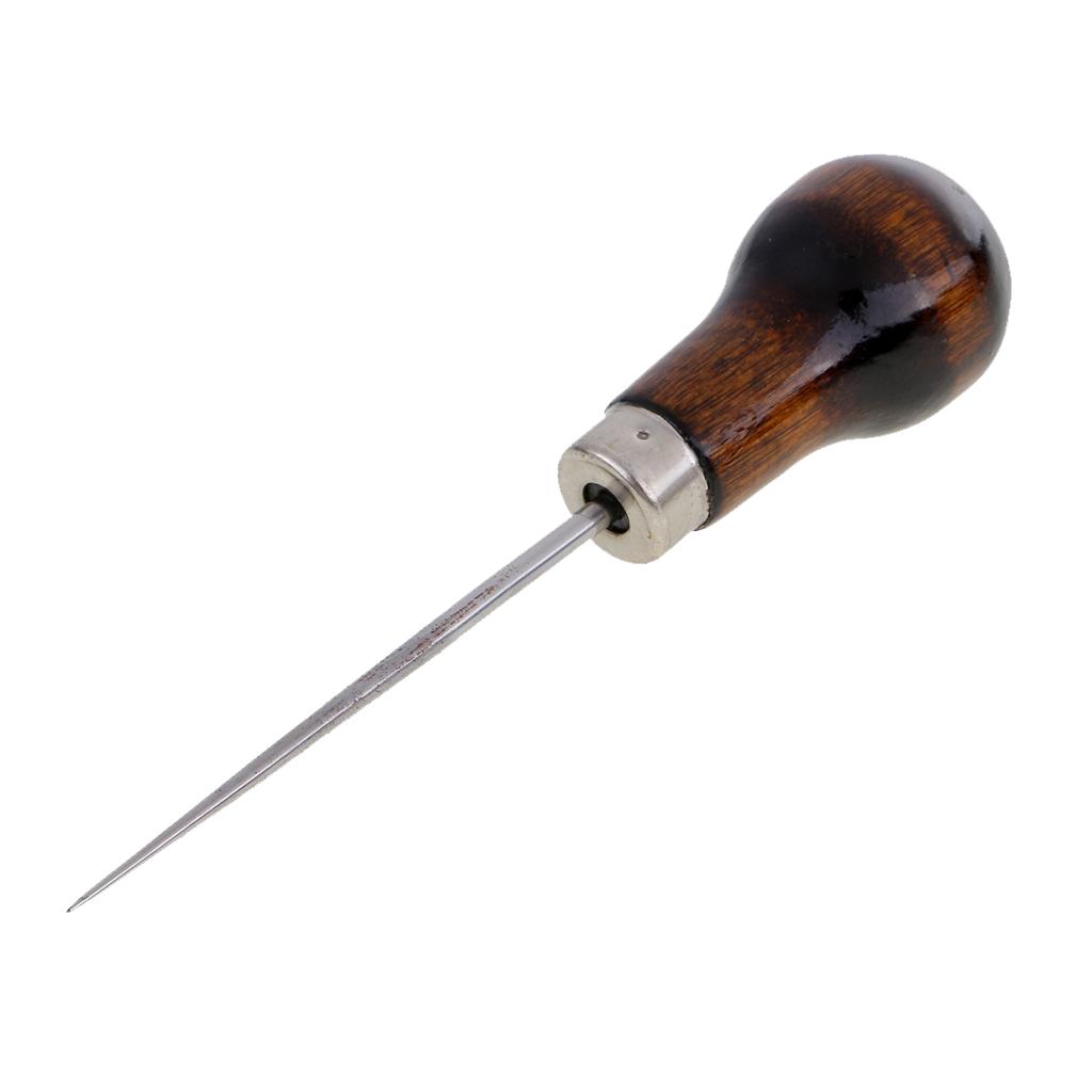 Leder-Ahle aus Edelstahl, Hand – Leatherwork Hand Sewing Needles Bewertung und Preis