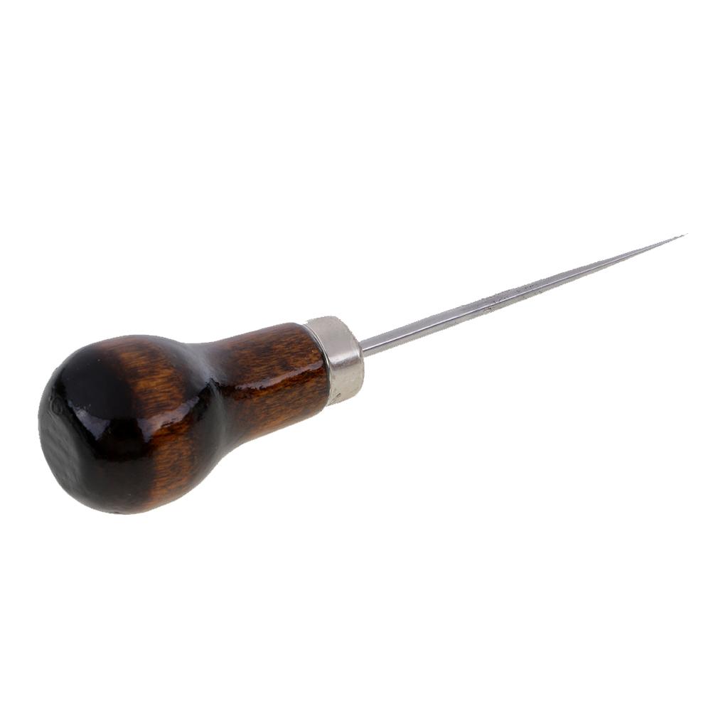 Leder-Ahle aus Edelstahl, Hand – Leatherwork Hand Sewing Needles Bewertung und Preis
