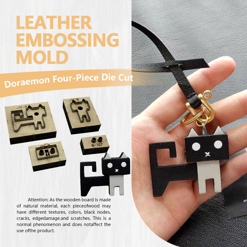 Machine Cat Vierteiliges Set L – Leatherwork Machine Bewertung und Preis