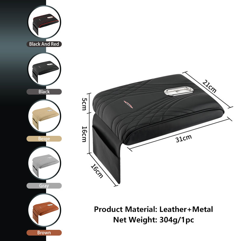 Auto Armlehne Box Pad Leder Ze – Leather Work For Car Bewertung und Preis