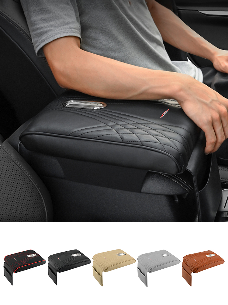 Auto Armlehne Box Pad Leder Ze – Leather Work For Car Bewertung und Preis