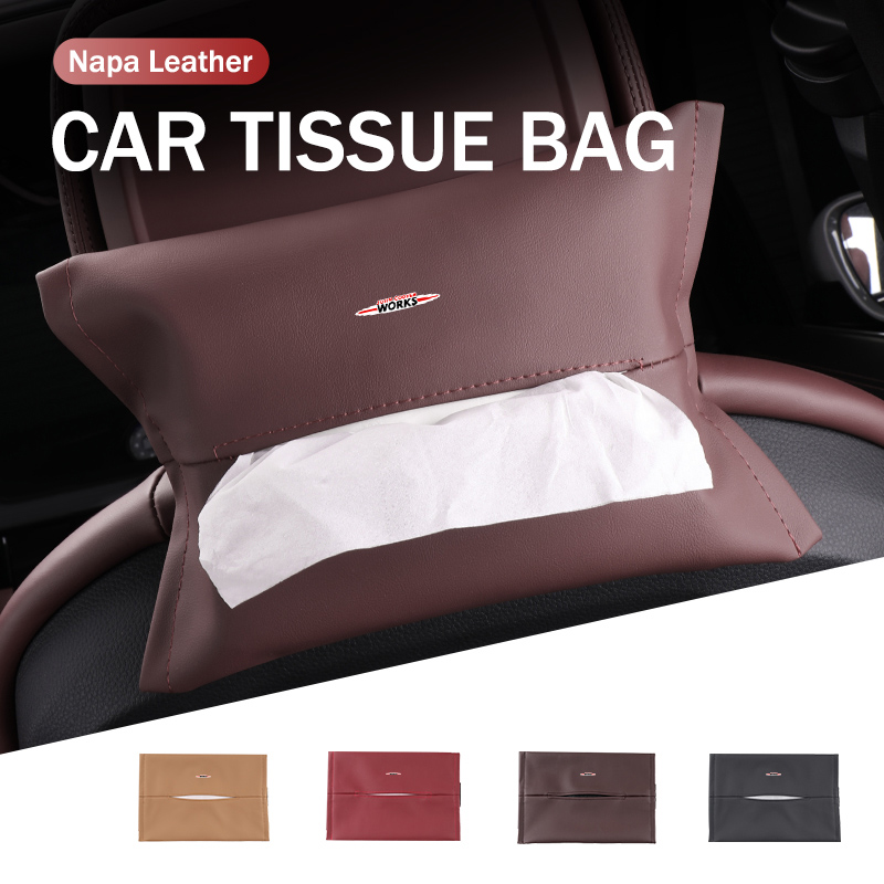 Leder-Auto-Taschentuchbox, Pap – Leather Work For Car Bewertung und Preis