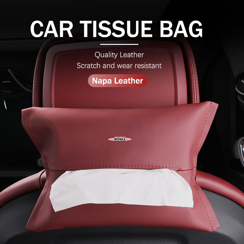 Leder-Auto-Taschentuchbox, Pap – Leather Work For Car Bewertung und Preis