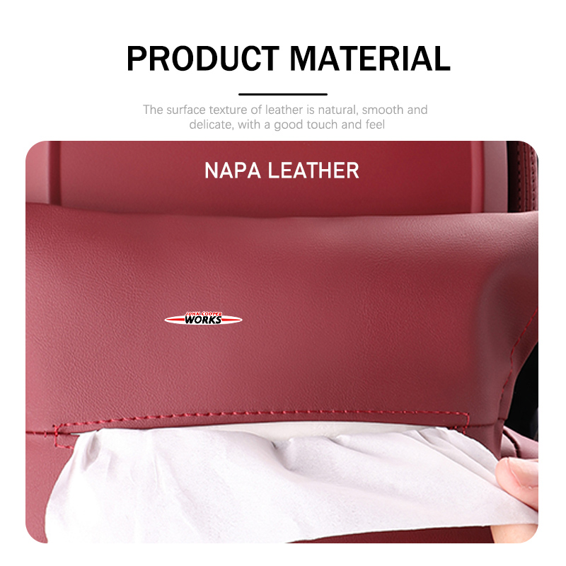 Leder-Auto-Taschentuchbox, Pap – Leather Work For Car Bewertung und Preis