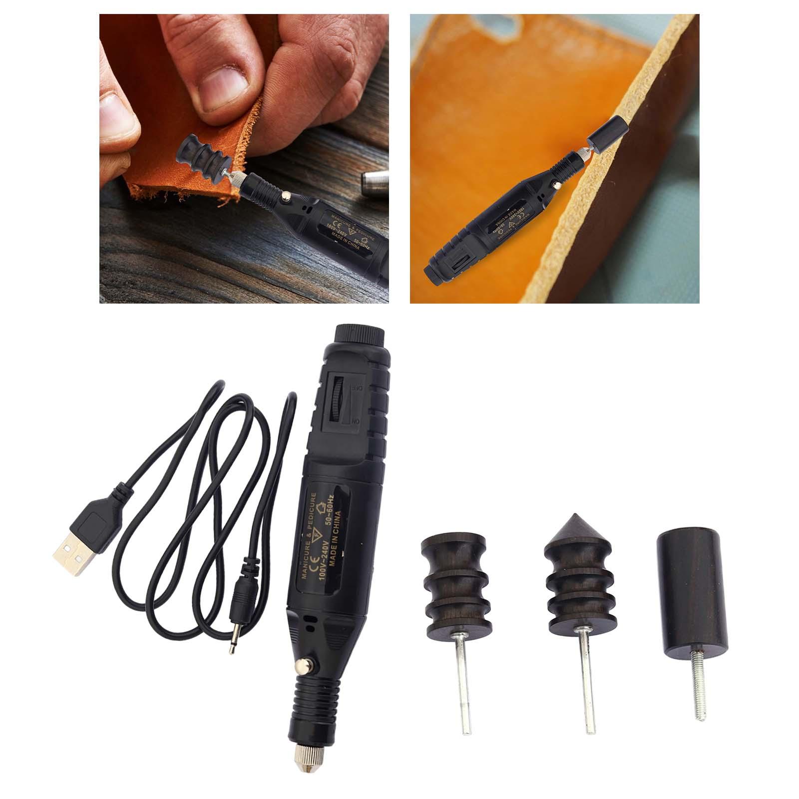 Leder-Kantenpolierwerkzeug Ele – Leatherwork Machine Bewertung und Preis
