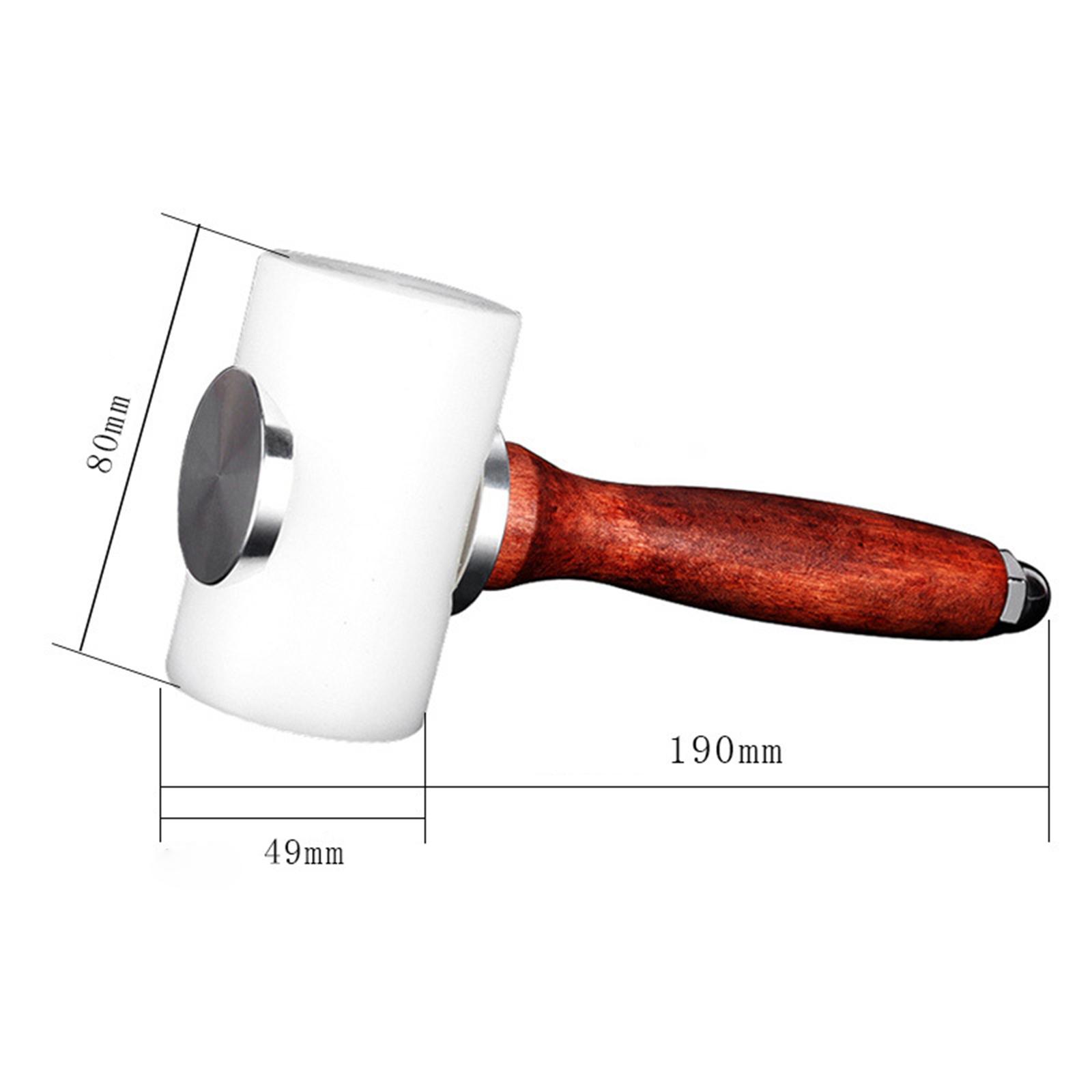 Leder-Schnitzhammer Lederpräge – Leatherwork Hammer Bewertung und Preis