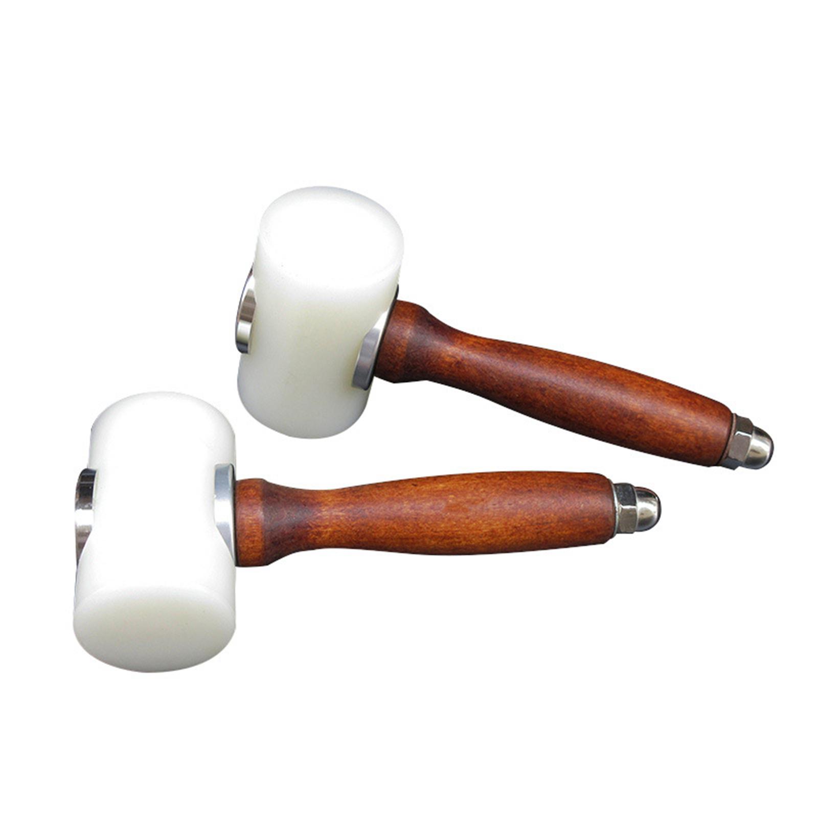 Leder-Schnitzhammer Lederpräge – Leatherwork Hammer Bewertung und Preis