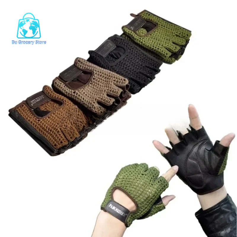 Leder-Netz Fingerlose Handschu – Leather Work For Car Bewertung und Preis