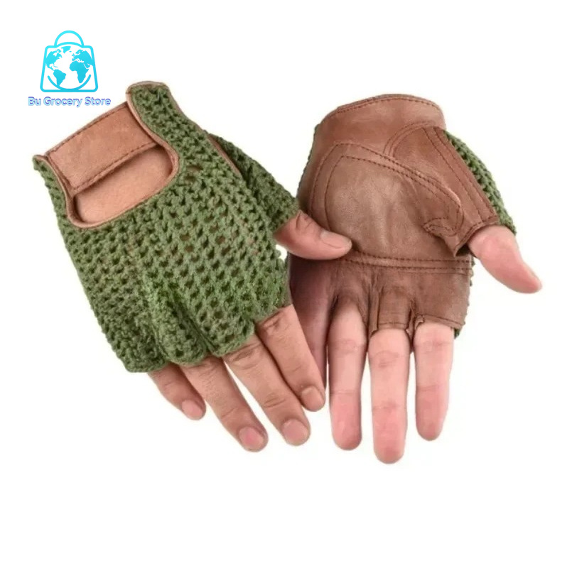 Leder-Netz Fingerlose Handschu – Leather Work For Car Bewertung und Preis