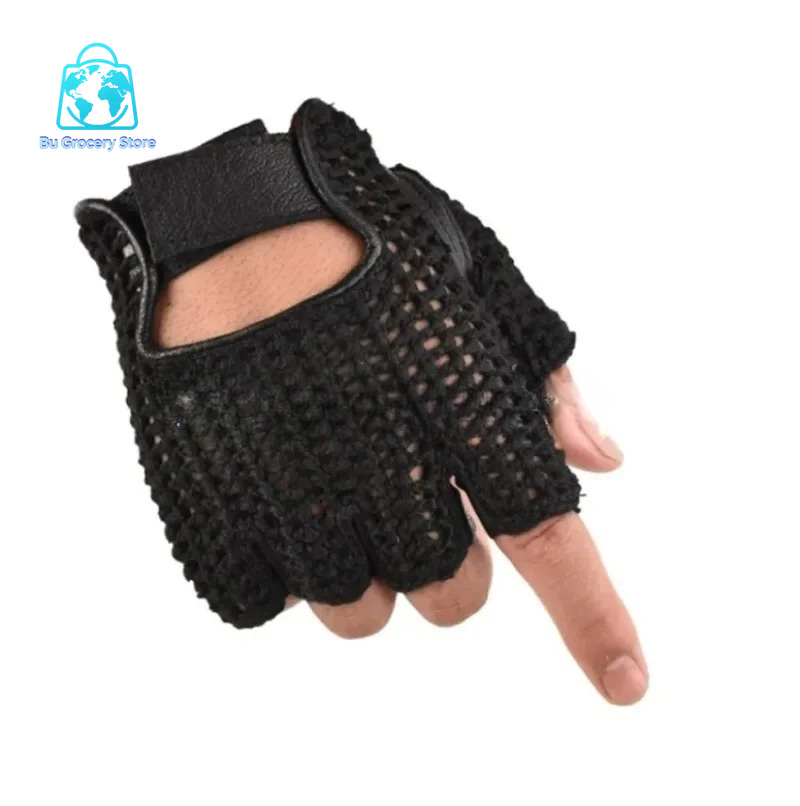Leder-Netz Fingerlose Handschu – Leather Work For Car Bewertung und Preis