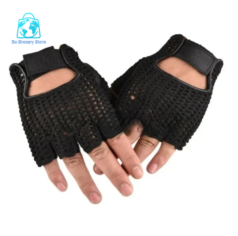 Leder-Netz Fingerlose Handschu – Leather Work For Car Bewertung und Preis