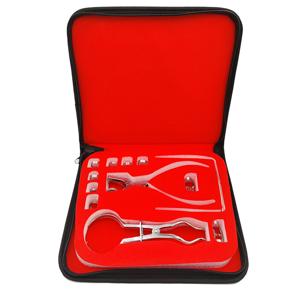 Zahnmedizin Dam Locher Set Mit – Leatherwork Tool Kit Bewertung und Preis
