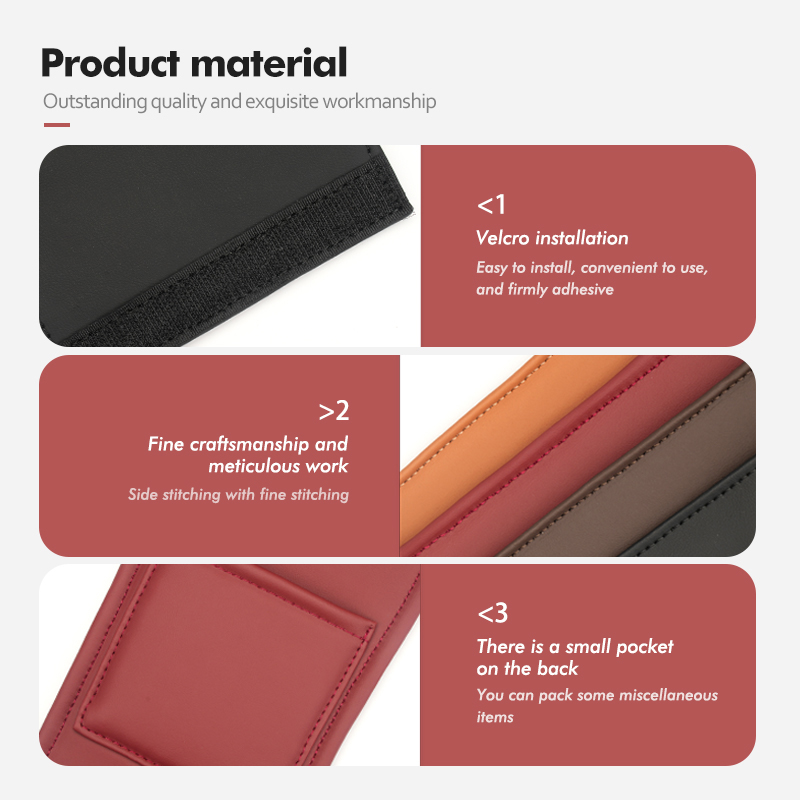 Leder-Autositz-Kopfstützen-Sch – Leather Work For Car Bewertung und Preis