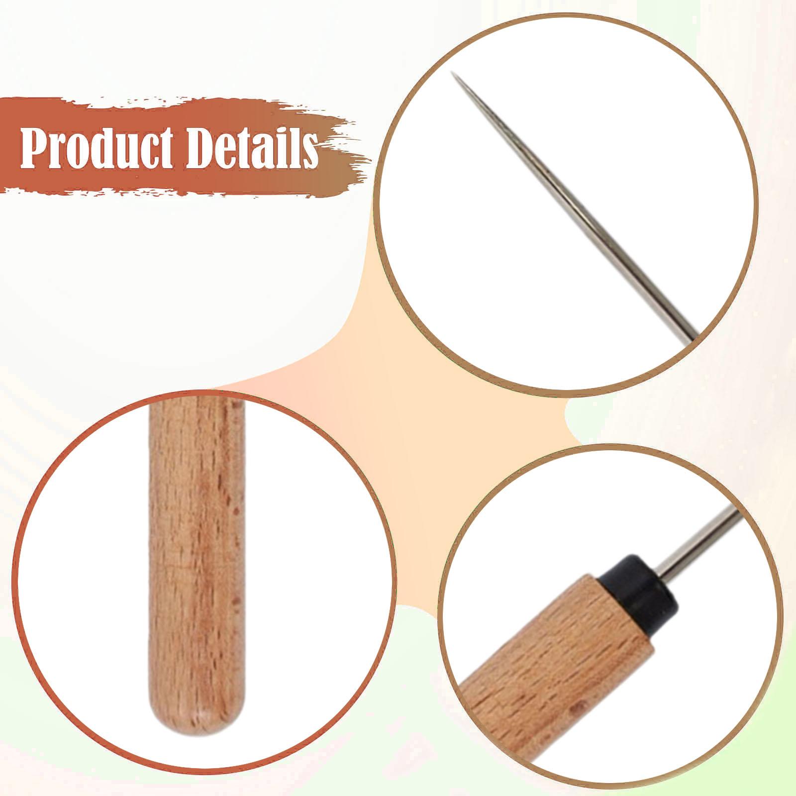 Lederhandwerk-Nähnadel, tragba – Leatherwork Hand Sewing Needles Bewertung und Preis