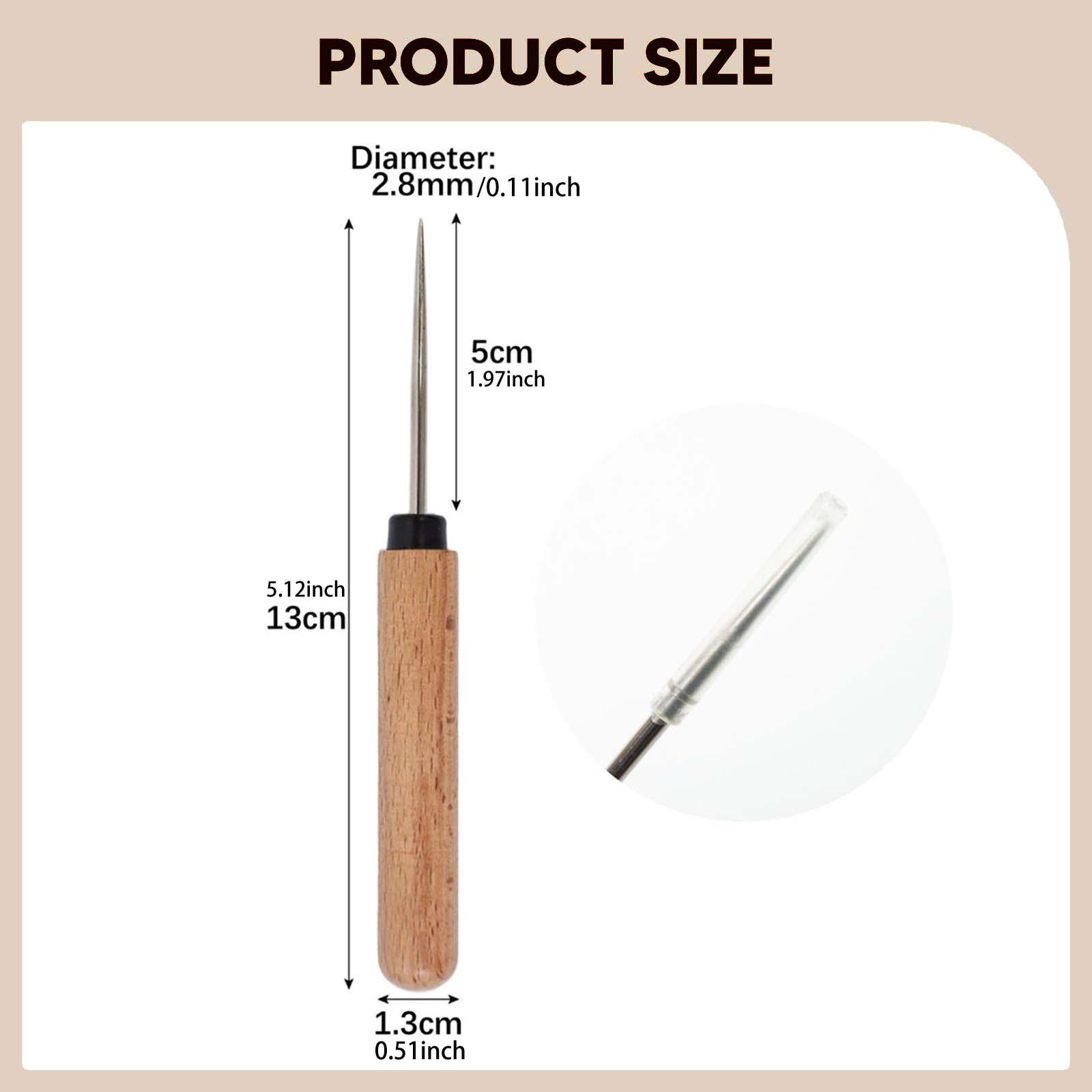 Lederhandwerk-Nähnadel, tragba – Leatherwork Hand Sewing Needles Bewertung und Preis