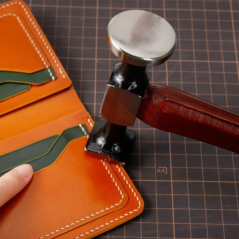 1 Stück Kohlenstoffstahl Doppe – Leatherwork Hammer Bewertung und Preis