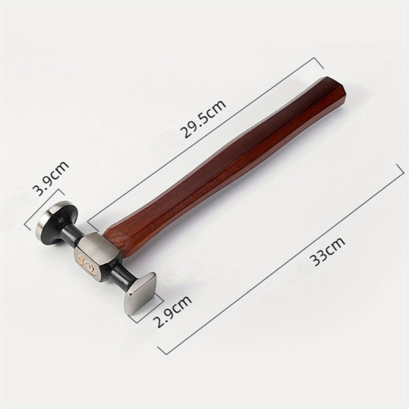 1 Stück Kohlenstoffstahl Doppe – Leatherwork Hammer Bewertung und Preis