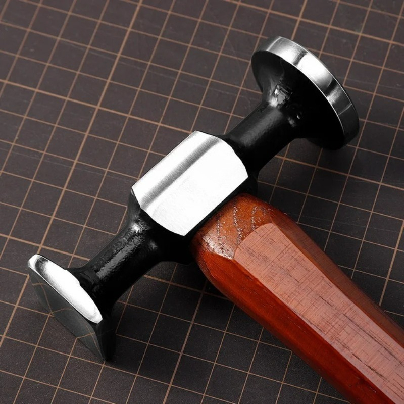 1 Stück Kohlenstoffstahl Doppe – Leatherwork Hammer Bewertung und Preis