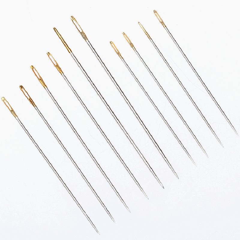 10 Stück verschiedene Größen,  – Leatherwork Hand Sewing Needles Bewertung und Preis