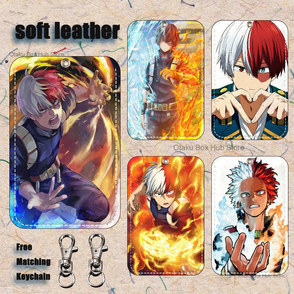 My H-Hero Todoroki Schlüsselan – Leather Work In My Area Bewertung und Preis