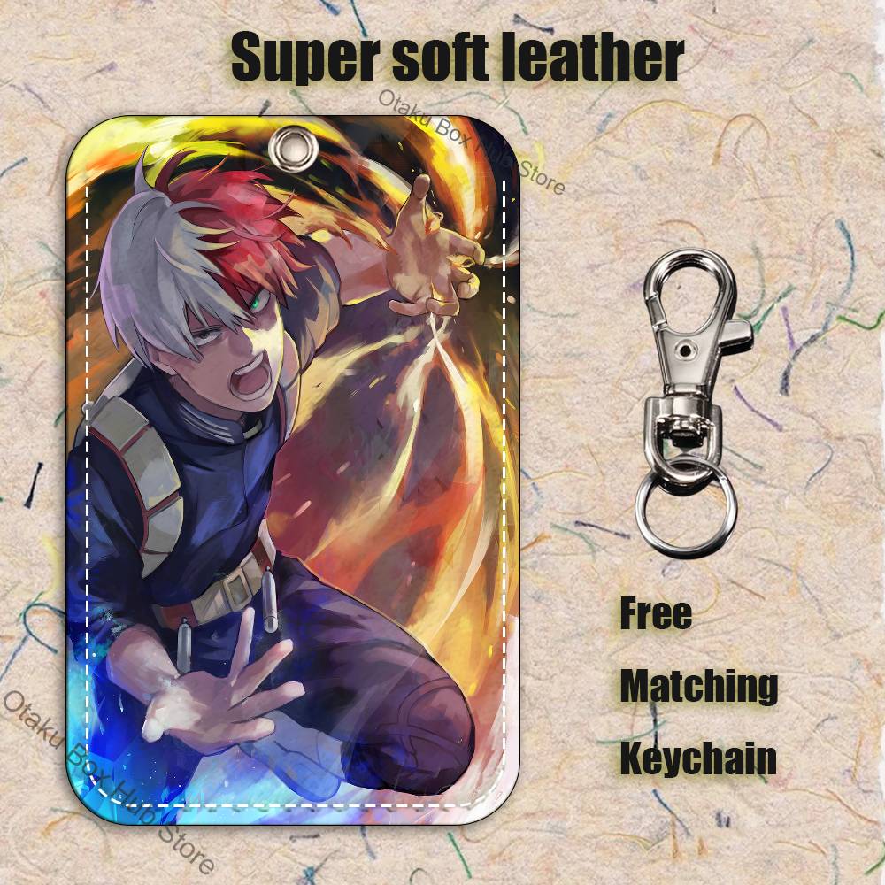 My H-Hero Todoroki Schlüsselan – Leather Work In My Area Bewertung und Preis