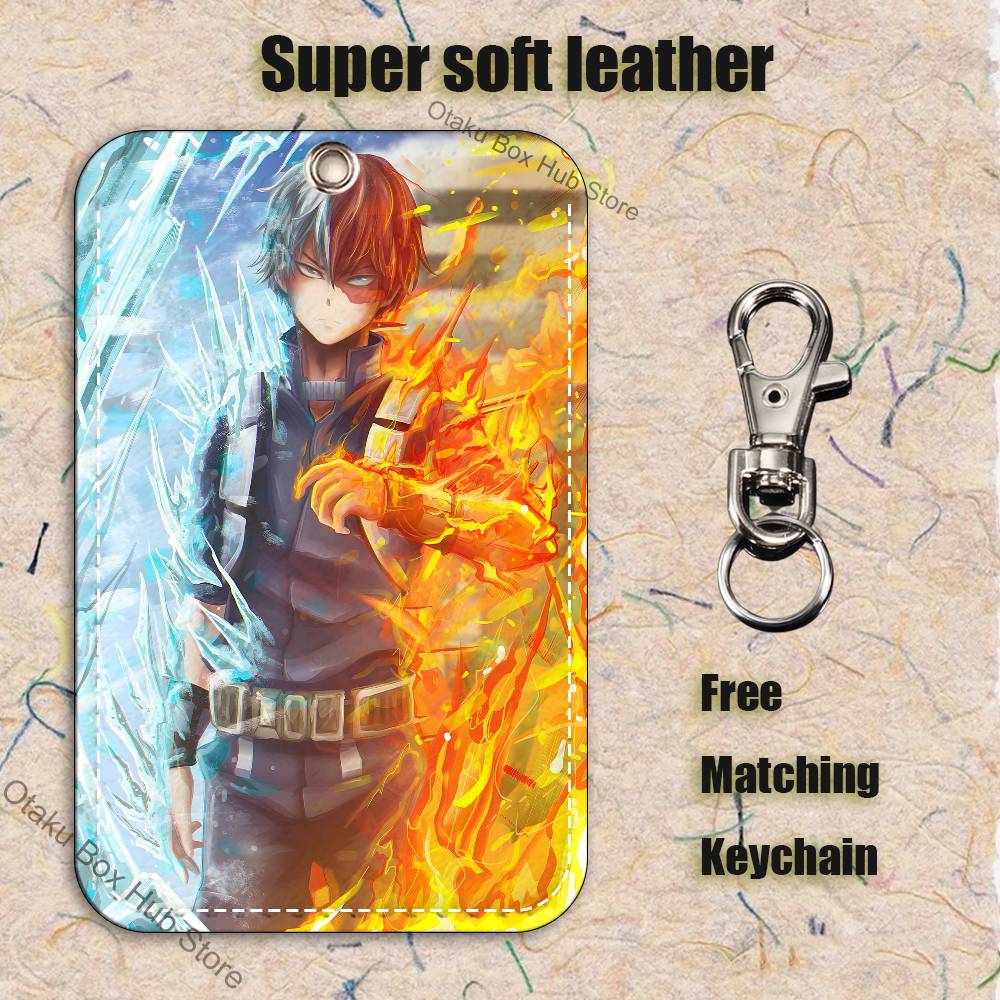 My H-Hero Todoroki Schlüsselan – Leather Work In My Area Bewertung und Preis