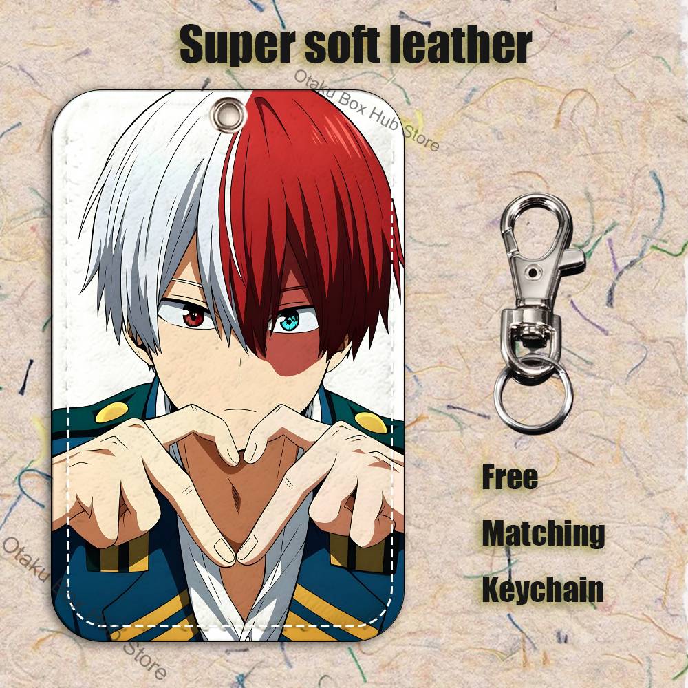 My H-Hero Todoroki Schlüsselan – Leather Work In My Area Bewertung und Preis