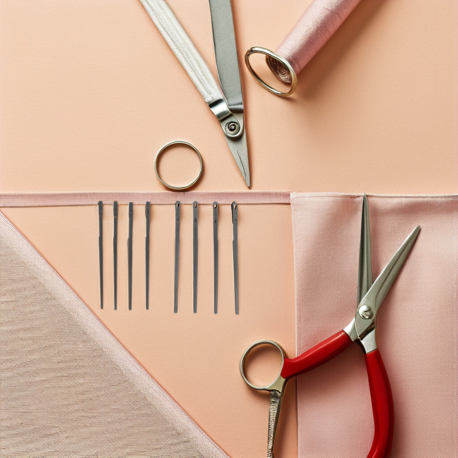 8-teiliges Schnürnadel-Set, ro – Leatherwork Hand Sewing Needles Bewertung und Preis