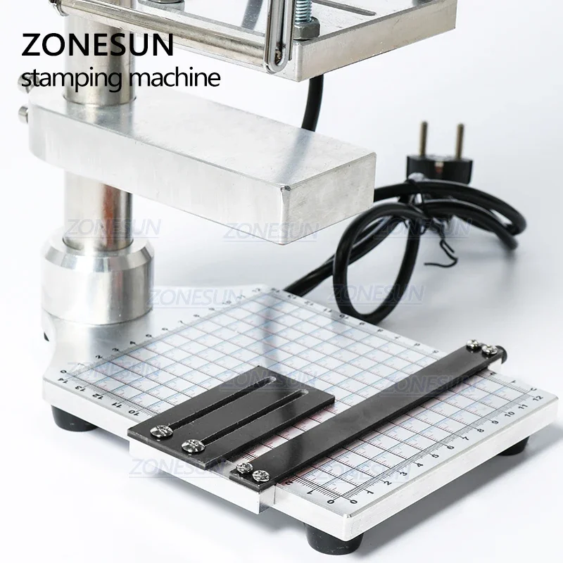 ZONESUN Zwei Arbeitsplatten Ma – Leatherwork Machine Bewertung und Preis
