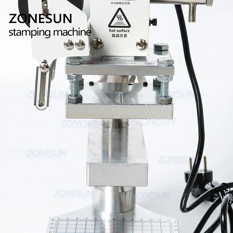 ZONESUN Zwei Arbeitsplatten Ma – Leatherwork Machine Bewertung und Preis