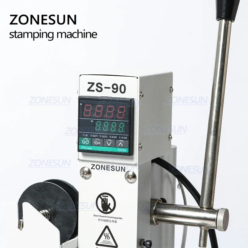 ZONESUN Zwei Arbeitsplatten Ma – Leatherwork Machine Bewertung und Preis
