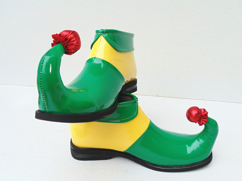 Clown-Schuhe, Cosplay-Performa – Leather Work Pants Bewertung und Preis