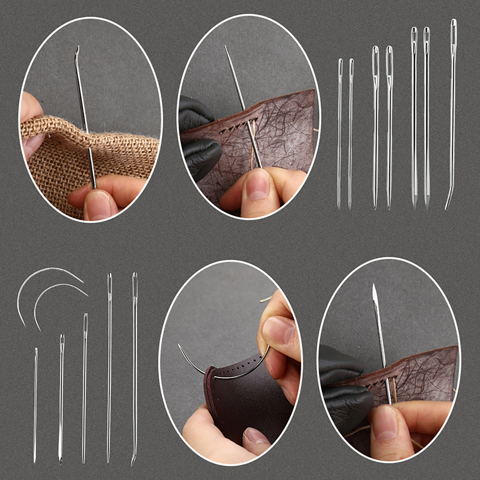 Orangefarbenes Leder-Nähset Po – Leatherwork Tool Kit Bewertung und Preis