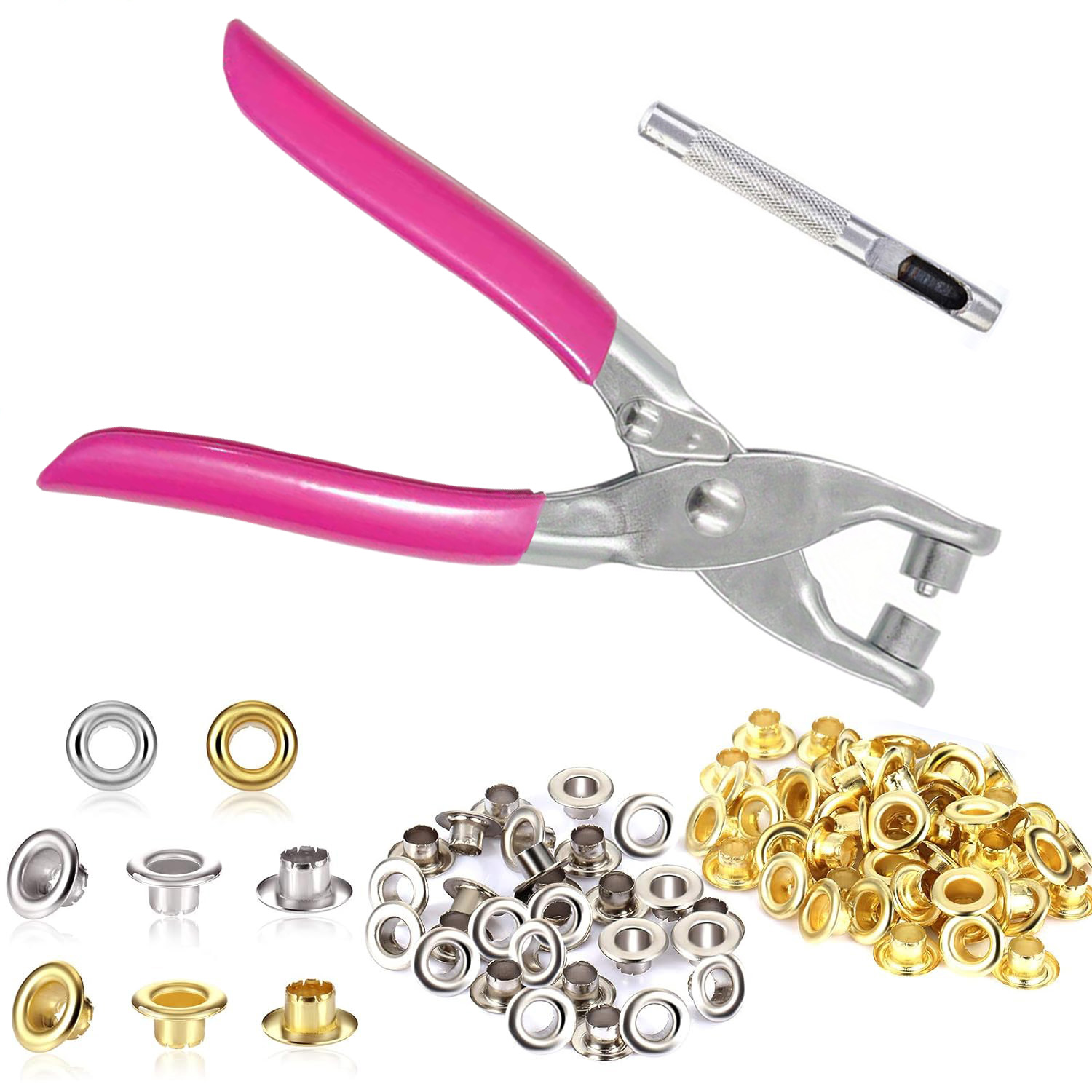 Ösenwerkzeug-Set mit 4,5 mm In – Leatherwork Eyelets Bewertung und Preis