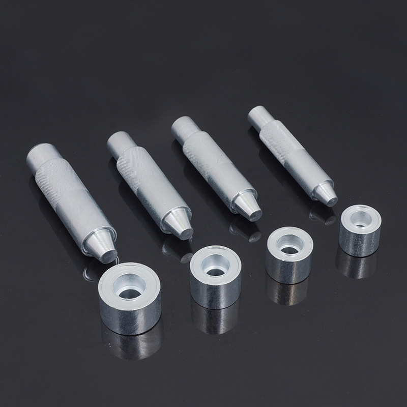 1 Sätze Ösen Punch Die Einstel – Leatherwork Eyelets Bewertung und Preis