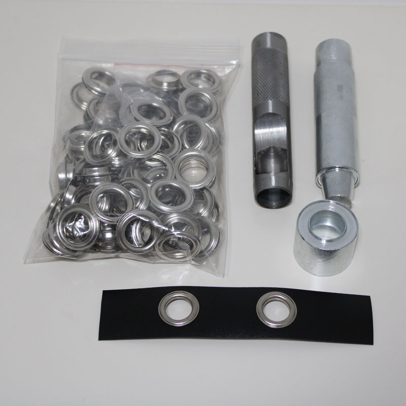 4 mm-14 mm 100 Set Silber Öse  – Leatherwork Eyelets Bewertung und Preis