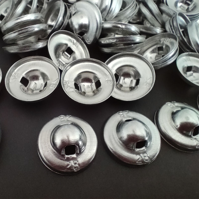 500 Stück Metall-Stoffknöpfe 2 – Leatherwork Eyelets Bewertung und Preis