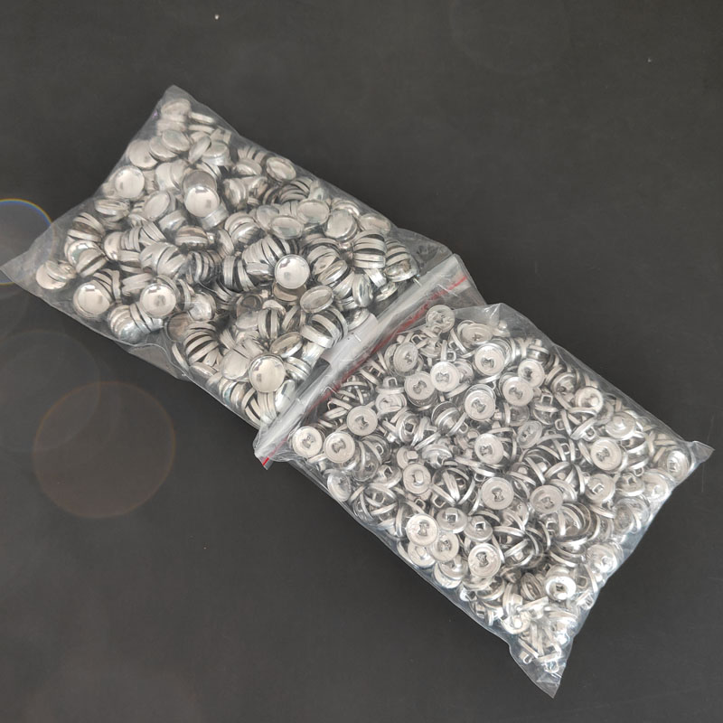 500 Stück Metall-Stoffknöpfe 2 – Leatherwork Eyelets Bewertung und Preis