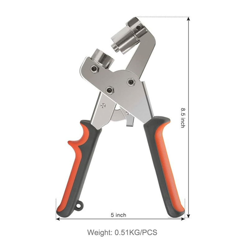 Tragbare mühelose Handheld Ins – Leatherwork Eyelets Bewertung und Preis