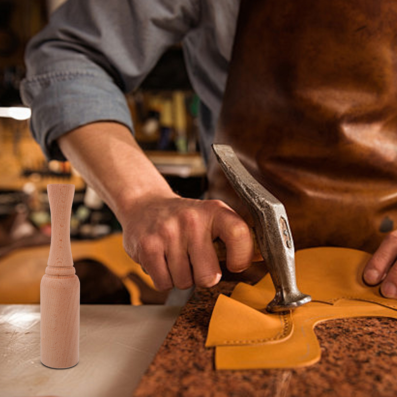 Geschmeideter Komfortgriff Buc – Leatherwork Hammer Bewertung und Preis