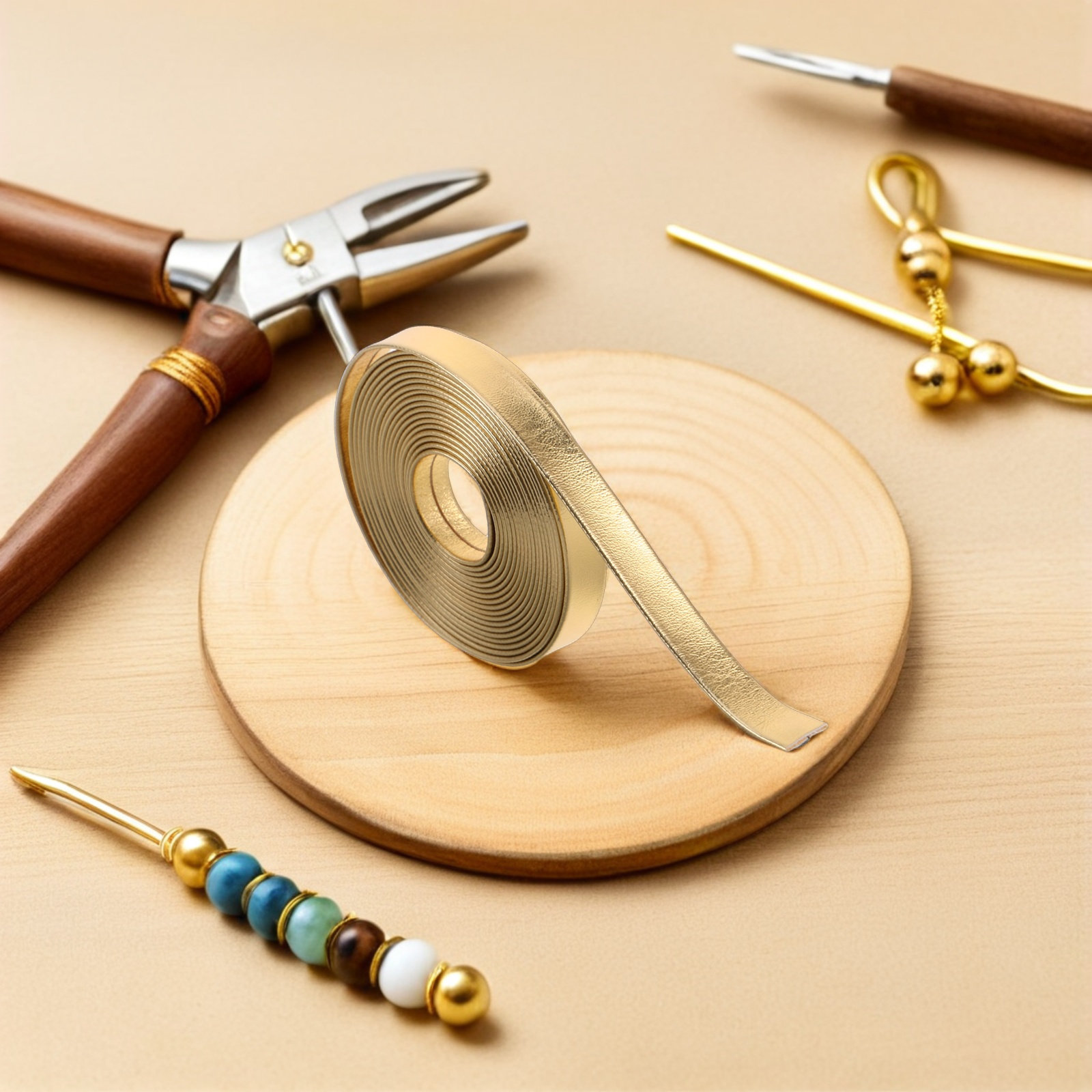2 Stück Künstliche Glatte PU-K – Leatherwork Jewelry Bewertung und Preis