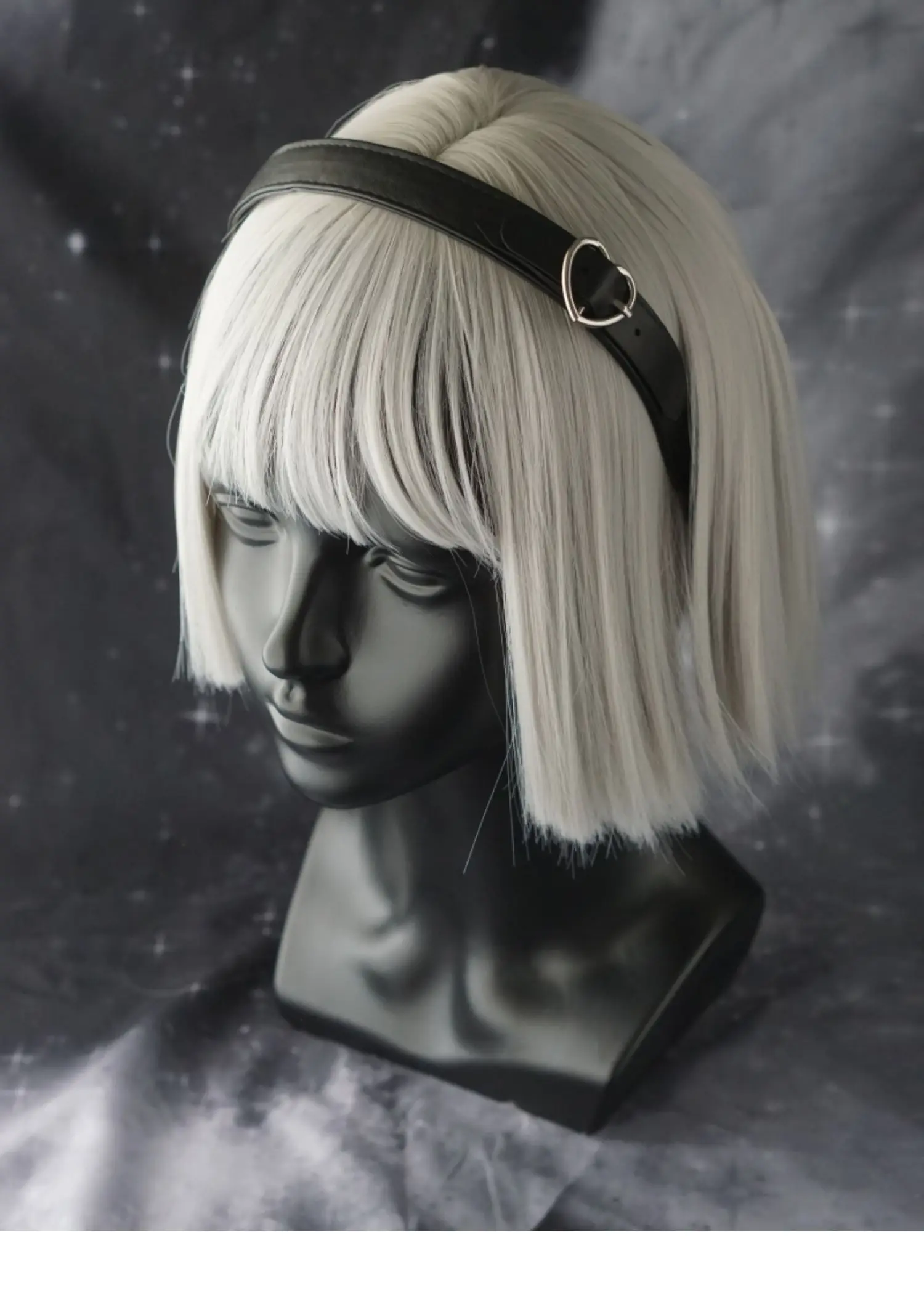 Gothic Leder Eimer Stirnband H – Leatherwork Pony Bewertung und Preis