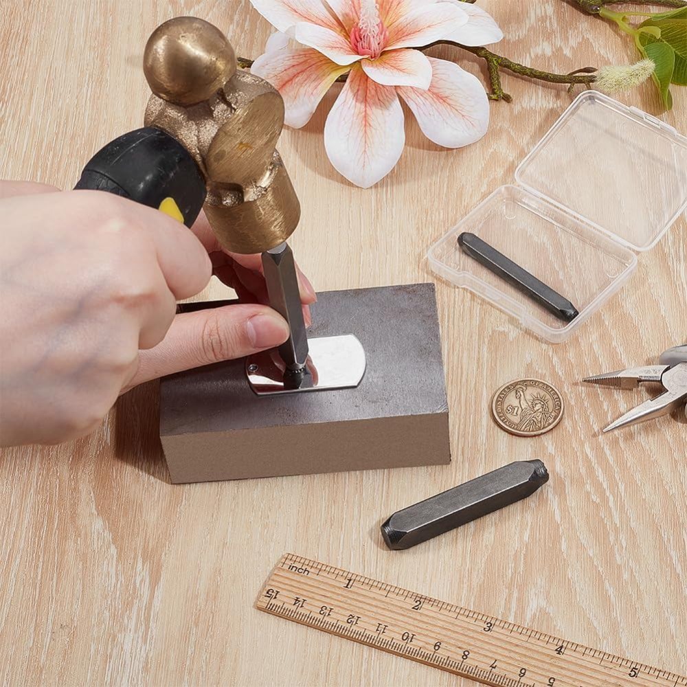 3-teiliges Metall-Stempelset m – Leatherwork Machine Bewertung und Preis