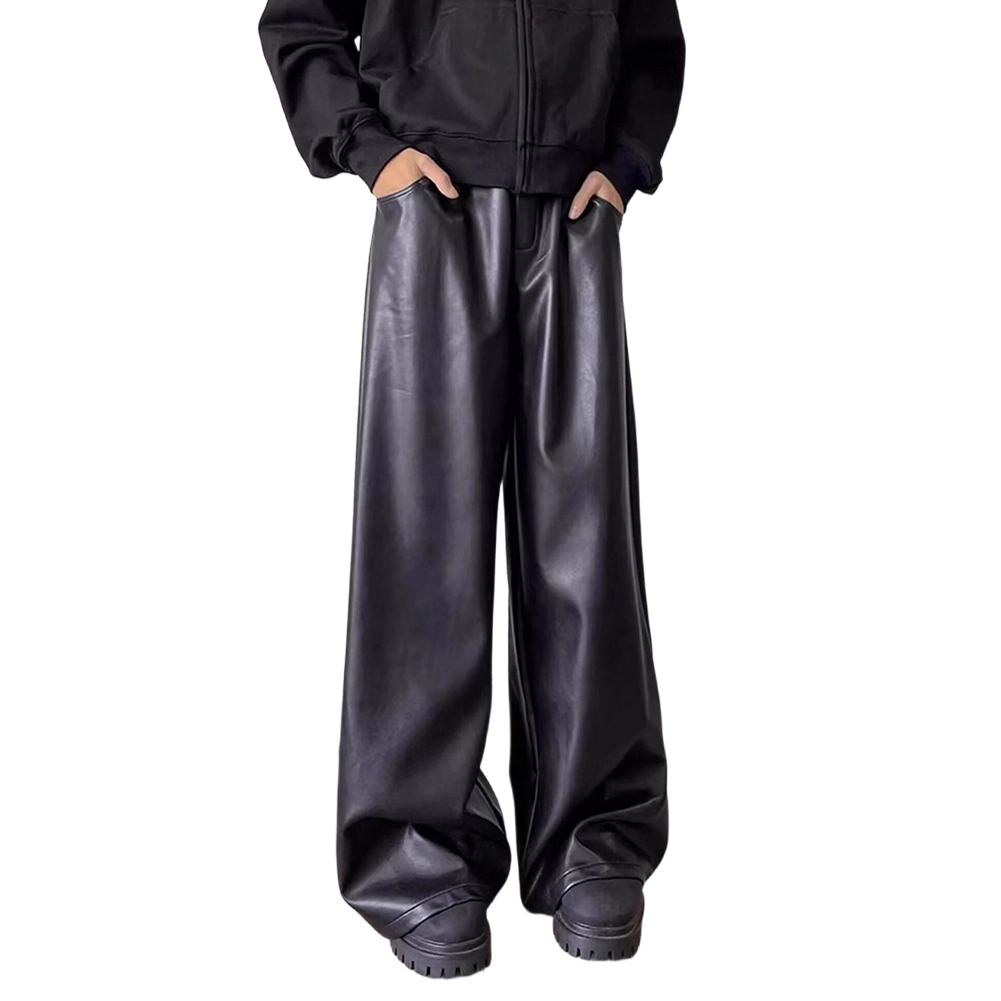 Herren Retro Loose-Fit Hose au – Leather Work Pants Bewertung und Preis